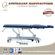 Wholesale Price Blue Clinic Treatment Bed 3 Sections Examining Table Electric Treatment Table